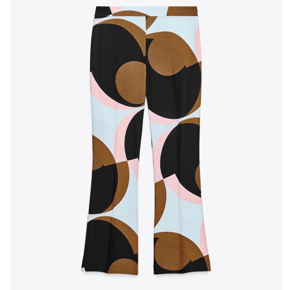 Zara Geometric Pants (Available as set)